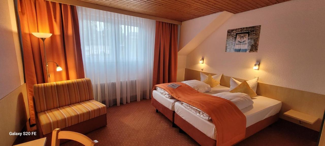 Hotel Restaurant Ruppert Walluf Dış mekan fotoğraf