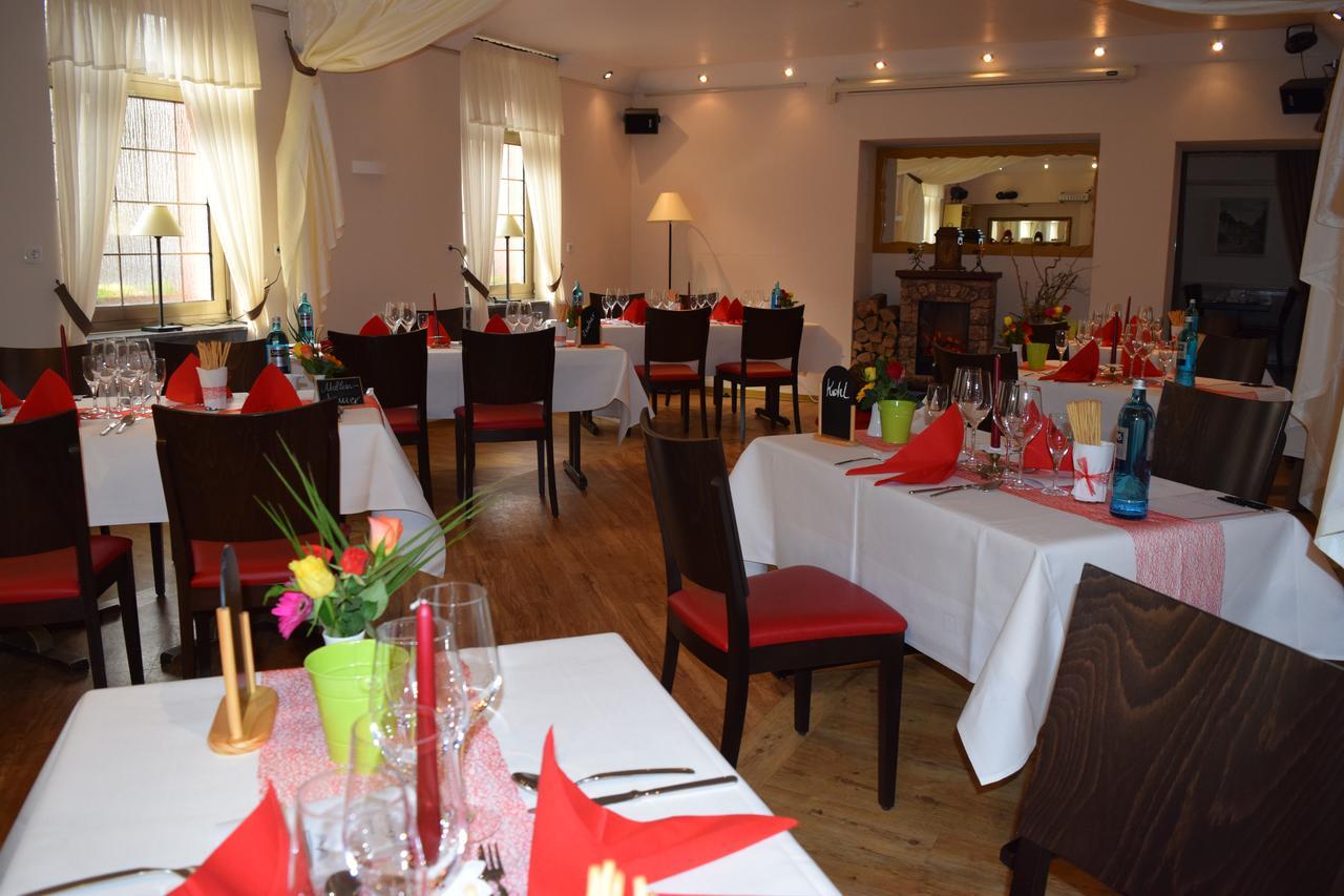 Hotel Restaurant Ruppert Walluf Dış mekan fotoğraf